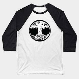 Yggdrasil, Tree of Life Baseball T-Shirt